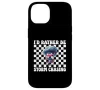 Preferirei essere tempesta Chasing Storm Chaser Tornado Ragazza Mamma Custodia per iPhone 14