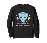 Preferirei essere tempesta che insegue il meteorologo Tornado Maglia a Manica
