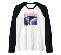 Preferirei essere tempesta che insegue il meteorologo Tornado Maglia con Maniche Raglan