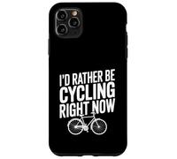 Preferirei essere un appassionato di ciclismo in questo momento Custodia per iPhone 11 Pro Max