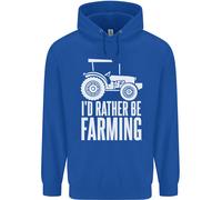 Preferirei Essere Un Contadino Con Felpa Uomo