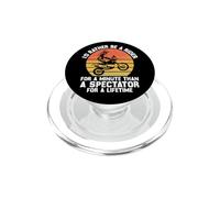 Preferirei essere un pilota per un minuto piuttosto che uno spettatore PopSockets PopGrip per MagSafe