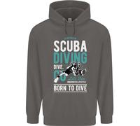 Preferirei Essere Un Sub Diver Divertente Uomo Felpa