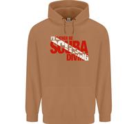 Preferirei Essere Un Subacqueo Uomo Felpa