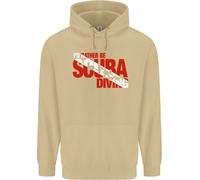 Preferirei Essere Un Subacqueo Uomo Felpa