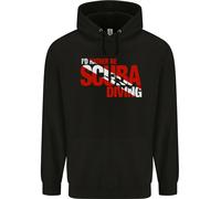 Preferirei Essere Un Subacqueo Uomo Felpa