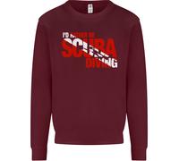 Preferirei Essere Un Subacqueo Uomo Felpa Maglione