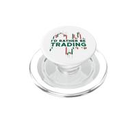 Preferirei fare trading Candlestick Chart Crypto Traders PopSockets PopGrip per MagSafe