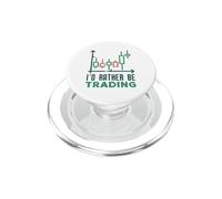 Preferirei fare trading - Crypto Trader Trading di criptovaluta PopSockets PopGrip per MagSafe