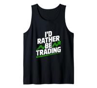 Preferirei Fare Trading Divertente per Trader e investitori Canotta