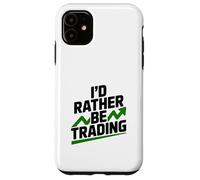 Preferirei fare trading divertente per trader e investitori Custodia per iPhone 11