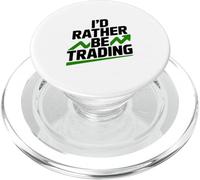 Preferirei fare trading divertente per trader e investitori PopSockets PopGrip per MagSafe