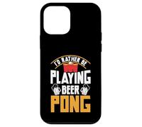 Preferirei Giocare A Beer Pong Custodia per iPhone 12 mini
