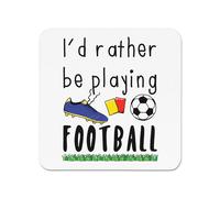 Preferirei Giocare A Calcio Magnete Da Frigo - Divertente Calcio