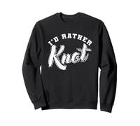 Preferirei Knot Macrame Felpa