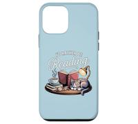 Preferirei leggere un libro Cat Coffee Cozy Librarian Custodia per iPhone 12 mini