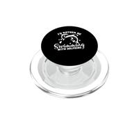 Preferirei nuotare con i delfini PopSockets PopGrip per MagSafe