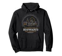 Preferirei restare a Hogwarts Questo Natale Felpa con Cappuccio