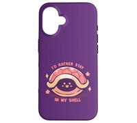 Preferirei rimanere nella mia conchiglia Custodia per iPhone 16