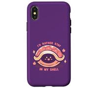 Preferirei rimanere nella mia conchiglia Custodia per iPhone X/XS