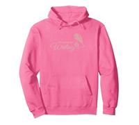 Preferirei Scrivere Felpa con Cappuccio, Unisex per Adulti, Rosa Acceso, M