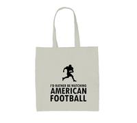 Preferirei Stare Guardando Football Americano - Borsa In Tela - Pro Bowl