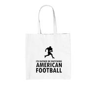 Preferirei Stare Guardando Football Americano - Borsa In Tela - Pro Bowl