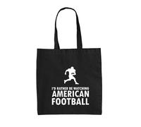 Preferirei Stare Guardando Football Americano - Borsa In Tela - Pro Bowl