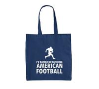 Preferirei Stare Guardando Football Americano - Borsa In Tela - Pro Bowl