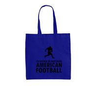 Preferirei Stare Guardando Football Americano - Borsa In Tela - Pro Bowl