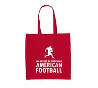 Preferirei Stare Guardando Football Americano - Borsa In Tela - Pro Bowl