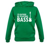 Preferirei Suonare Il Basso - Felpa Per Bambini - Regalo Rock Music