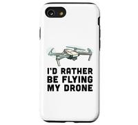 Preferirei Volare La Mia Citazione Di Arte Hobby Drone Custodia per iPhone SE (2020) / 7/8