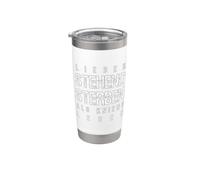 Preferisce morire in piedi che vivere in ginocchio Bicchiere termico in acciaio inox doppia parete