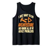 Preferisco Fare Architettura Non Affrontare Problemi Canotta