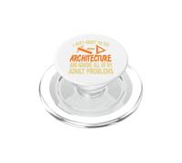 Preferisco Fare Architettura Non Affrontare Problemi PopSockets PopGrip per MagSafe