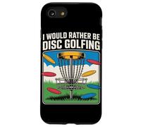 Preferisco giocare a disc golf Giocatori di frisbee Amante Custodia per iPhone SE (2020) / 7/8