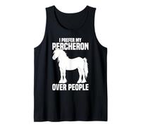 Preferisco Il Mio Percheron alle Persone Canotta