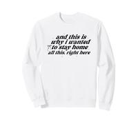 Preferisco Il Mio Spazio Introvert Homebody Life Felpa