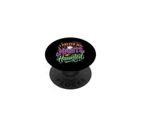 Preferisco le mie notti infestato vampiro umorismo sarcasmo PopSockets PopGrip Adesivo