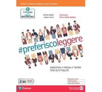 Preferisco leggere. Con Laboratorio delle competenze, Leggere insieme. Per il 1° biennio delle Scuole superiori. Con e-book. Con espansione online