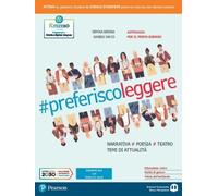 PREFERISCO LEGGERE. ED. BLU - (9788869108860) + Materiali didattici - Rebillo