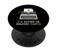 Preferisco leggere Fanfic Reader Fiction Autore PopSockets PopGrip Adesivo
