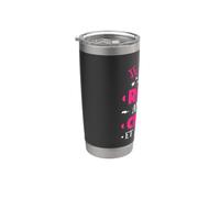 Preferisco solo stare con il mio cavallo e poi ecco Bicchiere termico in acciaio inox doppia parete