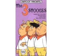 Preferiti dei cartoni animati: I 3 Stooges [VHS]