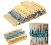 Preferito dagli appassionati di elettronica 3120pcs Kit di resistori a film metallico