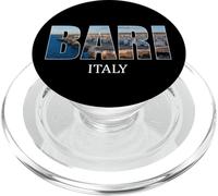 Prefettura di Bari Italia Città Bari vintage Design Italia PopSockets PopGrip per MagSafe