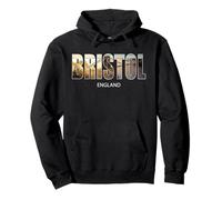 Prefettura di Bristol, Bristol, Regno Unito, Città, Inghilterra, Design Vintage Felpa con Cappuccio