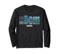 Prefettura di Kochi Giappone Città di giapponese vintage Design Maglia a Manica