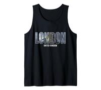 Prefettura di Londra Inghilterra City Regno Unito Canotta